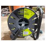 Cord Reel + Wall Mount