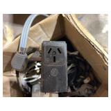 Box of Dryer Plugs/Outlets