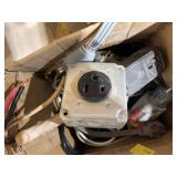 Box of Dryer Plugs/Outlets