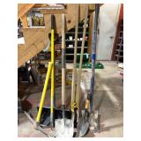 Assorted Lawn & Garden Tools