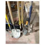 Assorted Lawn & Garden Tools