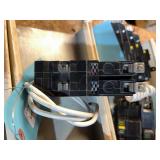 Square D QO GFCI Circuit Breaker