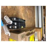 Square D QO GFCI Circuit Breakers