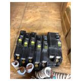 Square D QO GFCI Circuit Breakers