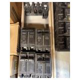 General Electric Q Line Circuit Breakers
