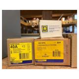 Square D Circuit Breakers