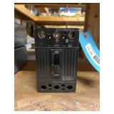 General Electric 3 Pole Circuit Breaker