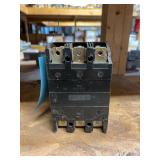 General Electric 3 Pole Circuit Breaker