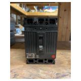 General Electric 3 Pole Circuit Breaker