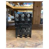 General Electric 3 Pole Circuit Breaker