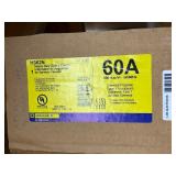 Square D Heavy Duty Fusible Safety Switch