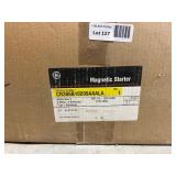 General Electric Magnetic Motor Starter
