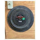 Assorted Grinding Wheels