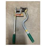 Greenlee 709 Metal Stud Punch