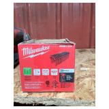 Milwaukee M12 Cordless Cable Stapler & Staples