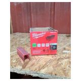 Milwaukee M12 Cordless Cable Stapler & Staples