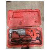 Milwaukee 1/2" Corded Right Angle Drill