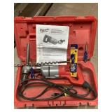 Milwaukee 1/2" Corded Right Angle Drill & Bits