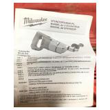 Milwaukee 1/2" Corded Right Angle Drill & Bits