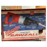 Milwaukee Heavy Duty SawZall