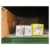 Shelf Contents - Electrical Switches/Outlets