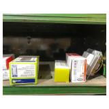 Shelf Contents - Electrical Switches/Outlets