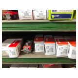 Shelf Contents - Electrical Switches/Outlets