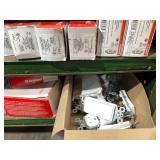Shelf Contents - Electrical Switches/Outlets