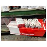 Shelf Contents - Electrical Switches/Outlets