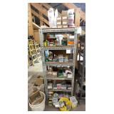 Hardware Shelf & Contents