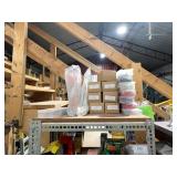 Hardware Shelf & Contents