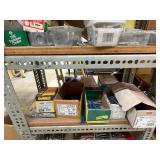 Hardware Shelf & Contents