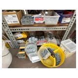 Hardware Shelf & Contents