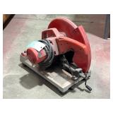 Milwaukee 14" Abrasive Cut Off Saw