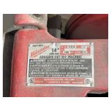 Milwaukee 14" Abrasive Cut Off Saw