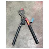 H.K. Porter Large Cable Ratchet Cutters