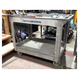 Rubbermaid Utility Cart
