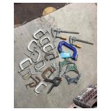 Assorted C Clamps