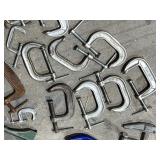 Assorted C Clamps