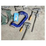 Assorted C Clamps