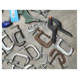 Assorted C Clamps