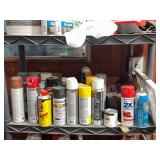 Plastic Shelf & Contents