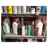 Plastic Shelf & Contents