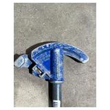 Blue Conduit Bender