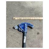Blue Conduit Bender
