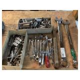 Wrenches, Ratchets, Sockets
