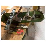 Metal Tin With Tools