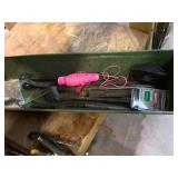 Metal Tin With Tools