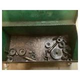 Greenlee Hydraulic Knockout Punch Driver, Hand Pump & Dies