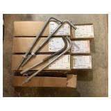 L Shaped Lighting Anchor Bolts